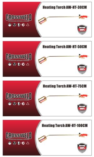 Heating Torch with Burner