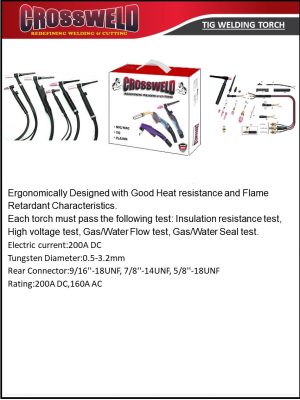 TIG TORCHES