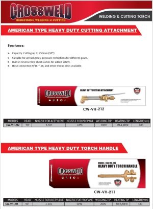 CUTTING ATTAC. & HANDLE