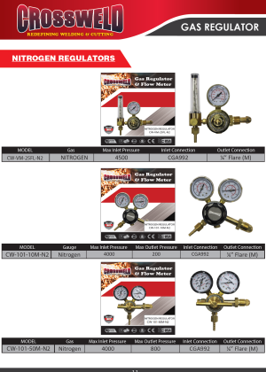 NITROGEN REGULATORS